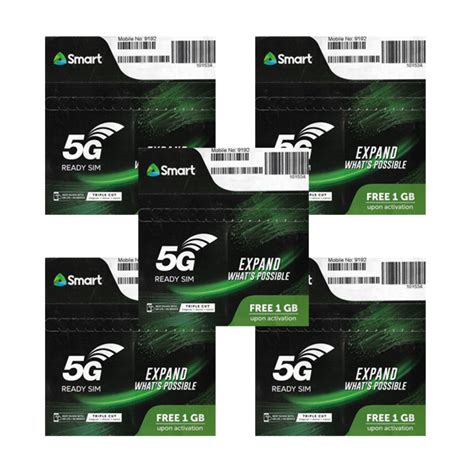 smart 5g sim card philippines|Smart Prepaid 5G SIM .